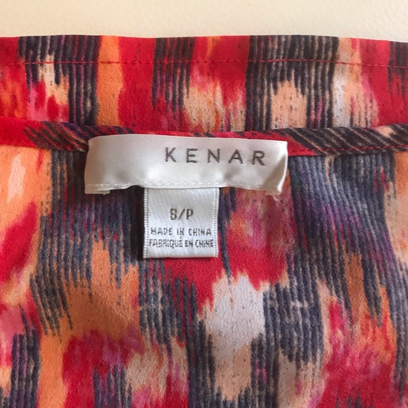 Kenar Nordstrom Tropical Print Tank - Picture 6 of 7